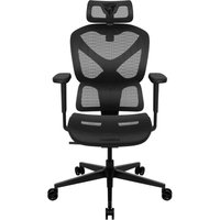 New Open Box - ThunderX3 YTC Mesh Gaming Chair - Black
