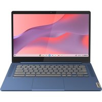 Lenovo IdeaPad Slim 3 Chrome MediaTek 520 4GB RAM 64GB SSD 14" ChromeOS Laptop