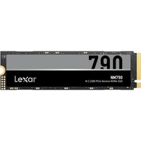 Lexar NM790 1TB M.2 PCIe 4.0 SLC Solid State Drive - NVMe - Grey