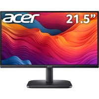Acer EK221QJ0 21.5" Full HD 120Hz 1ms VGA HDMI Ergonomic Stand ZeroFrame Design Monitor