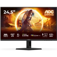 Fast IPS 1ms GtG, VESA DisplayHDR 400, G-SYNC Compatible Gaming Monitor - Flicker Free & E-sports Stand