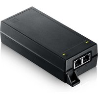 Zyxel POE12-60W 5G 2-Port PoE+ Injector, 60W Power, Multi-Gigabit, Cat 5e Support, Plug & PlayEase of Use