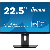 iiyama ProLite XUB2395WSU 23" IPS WUXGA 16:10 Height Adjustable Monitor with Speakers
