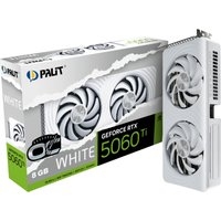 Palit GeForce RTX 5060 Ti White 8GB OC Gaming Graphics Card