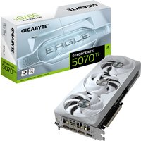 GIGABYTE GeForce RTX 5070 Ti EAGLE ICE SFF 16GB OC Graphics Card - White