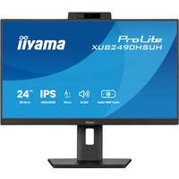 iiyama Prolite XUB2490HSUH-B2 24" IPS Full HD Monitor with 5MP Windows Hello Webcam