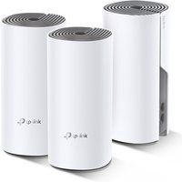TP-LINK DECO E4 3-PACK - AC1200 Wi-Fi Mesh Router, Seamless Coverage Up to 4000 Sq Ft, No Dead Zones