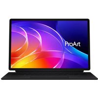ASUS ProArt PZ14 HT7407NA-SN035W Copilot+ PC Snapdragon X2E-88-100 Laptop 35.6 cm (14") Touchscreen WQXGA+ 16 GB LPDDR5x-SDRAM 1 TB SSD Wi-Fi 7 (802.11be) Windows 11 Home Black QWERTY UK English