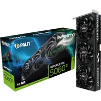Palit GeForce RTX 5060 Ti INFINITY 3 16GB Gaming Graphics Card