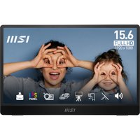 MSI PRO MP161 E2U 15.6" IPS Full HD 60 Hz 4ms USB-C Portable Monitor