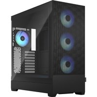 Fractal Design Pop XL Air RGB Tempered Glass EATX Full Tower PC Case - Black