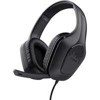 Trust GXT 415 Zirox Wired Stereo Gaming Headset - Black
