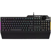 ASUS ASUS TUF K1 Wired UK Layout RGB Gaming Keyboard - Black