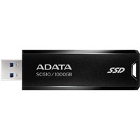 Adata SC610 Pocket Size Key Ring 1TB USB 3.2 External SSD