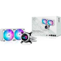 ASUS ROG Strix LC III 240mm ARGB Intel/AMD AIO Liquid CPU Cooler - White