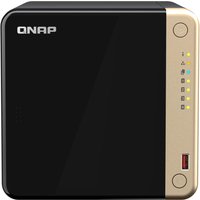 QNAP TS-464-8G 4 Bay NAS Intel Celeron N5095 8GB RAM 2.5GbE Ports SSD/HDD Support