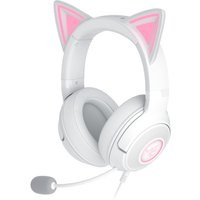Razer Kraken Kitty V2 Wired Gaming Over-Ear Headset - White