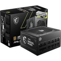 MSI MAG A850GL 850W ATX 3.0 Gold PSU – PCIe 5 Ready, Full Modular, Compact Design