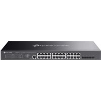 TP-Link Omada 24-Port 2.5GBASE-T L2+ 4 10GE SFP+ Slots Managed Switch