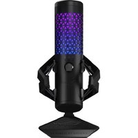 ASUS ROG Carnyx RGB Table Microphone Black – Customisable Lighting & Sync Compatibility