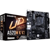 GIGABYTE AMD A520M K V2 DDR4 micro ATX AM4 Motherboard