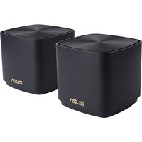ASUS ZenWiFi XD4 Plus WiFi 6 Mesh System (2-Pack) - Whole-Home Coverage, Superfast 1800Mbps, Secure & Easy Setup