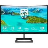Philips 322E1C/00 31.5" HD VA FreeSync 75Hz Curved Monitor - Full HD, 4ms, Cable Management