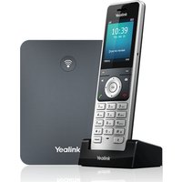 Yealink W76P DECT Cordless Handset and Base Station With Charger Cradle