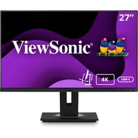Viewsonic VG2756-4K 27" 4K Ultra HD IPS 75Hz 5ms Height Adjustable Monitor with Speakers