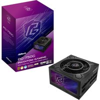 Asrock Phantom Gaming 750G 750W ATX 3.1 80 PLUS Gold PSU Power Supply
