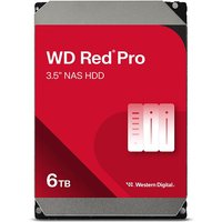 Western Digital Red Pro 6TB 7200RPM HDD - High-Speed RAID Optimised NAS Storage with 256MB Cache