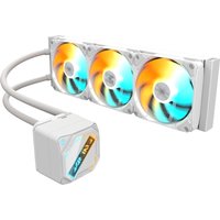 GIGABYTE GAMING 360 ICE Intel/AMD ARGB AIO Liquid CPU Cooler - White