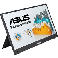 Boxcouk Refurbished ASUS ZenScreen MB16AMTR 156 FHD IPS Touch Monitor Portable Lightweight 7800mAh Battery