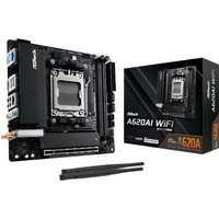 Asrock A620AI WIFI AMD A620A DDR5 Mini-ITX Socket AM5 Motherboard