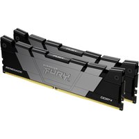 Kingston FURY Renegade 32GB DDR4-3600 CL16 RAM KF436C16RB12K2/32 Intel XMP 2.0 Desktop Memory Module