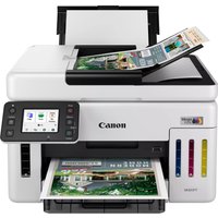 Refurbished - Canon MAXIFY GX6150 600 x 1200 dpi A4 Wireless Multifunction Colour Inkjet Printer - NO INK INCLUDED