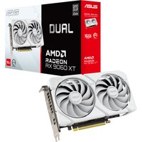 ASUS Radeon RX 9060 XT Dual 16GB Graphics Card - White