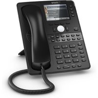 Snom 760 3.5" 12 lines wired IP Phone - Black