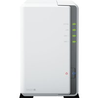 Synology DS223j 2-Bay NAS 1GB RAM - Efficient Storage, Smart Sync, Data Protection & Cloud Access