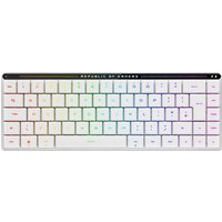 ASUS ROG Falchion RX Wireless QWERTY UK Layout RGB Gaming Keyboard - White