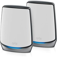 Netgear Orbi RBK852 AX6000 Tri-Band WiFi 6Gbps Router – Up to 4,000 sq. ft., 100 Devices, NETGEAR Armor Security