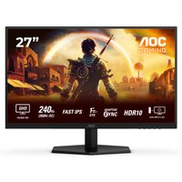 Q27G42ZE - 240Hz QHD Fast IPS Monitor with AdaptiveSync & HDR10 for Esports