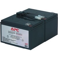 RBC6 APC Replacement Battery for UPS Backup Power - Hot-Swappable & Environmentally Friendly