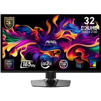 MSI MAG 322UP QD-OLED E16 32" UHD 4K QD-OLED 165Hz 0.03ms Gaming Monitor