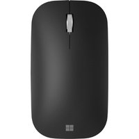 Microsoft Modern Bluetooth Mouse Black - Wireless, Lightweight, Smooth Scroll, Precision Tracking