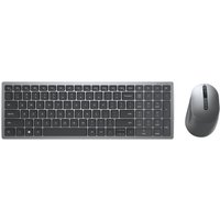 DELL Pro Plus KM7120W Multi-Device Keyboard and Mouse Combo - Grey