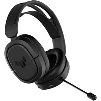 ASUS TUF Gaming H1 Wireless Headset - Noise Cancelation, 40mm Drivers, Virtual 7.1 Surround Sound - Black