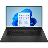HP 17-cn3008na Intel N N100 4GB RAM 128GB UFS 17.3" Windows 11 Home in S mode Black Laptop