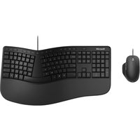 Microsoft Ergonomic Desktop Kit English Keyboard & Mouse Combo - RJU-00021