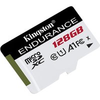 Kingston High Endurance 128GB MicroSD Card - Surveillance Dash Cam Body Cam Full HD 1080p Waterproof Warranty